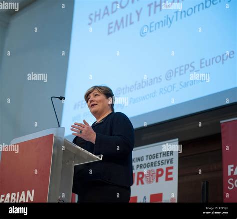 London, UK. 19th Jan 2019. Emily Thornberry, MP, shadow Foreign