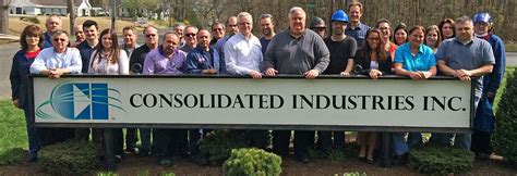 Consolidated Industries Inc About Us