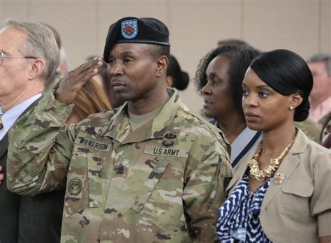 New Command Sergeant Major Starts At Hunter Army Airfield