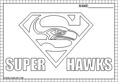Seattle mariners logo coloring page super coloring | seattle. Seattle Seahawks Printable Coloring Pages | Seattle ...