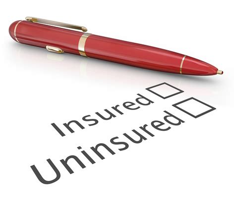The Level Of Uninsured And Under Insurance Is Of Increasing Concern