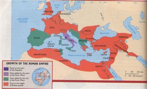 Antiikin Rooma Kartta Kartta