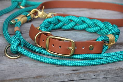 Autumn Dust Hundehalsband Leine Oder Set Tauleine Hund Etsy Pet