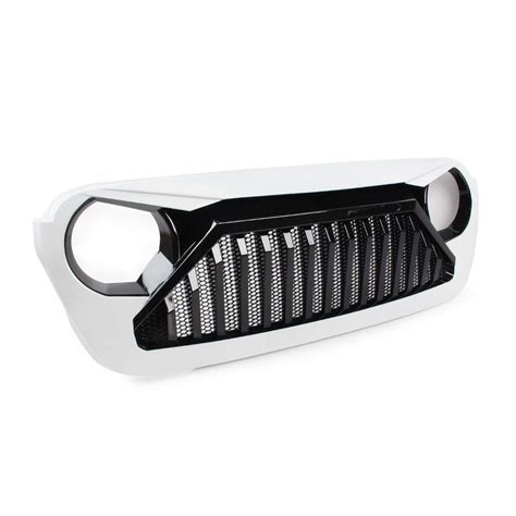 Buy Myhyzz Abs Front Bumper Grill Upper Grille With Mesh Inserts For