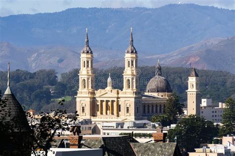 Saint Ignatius Church San Francisco California Stock Image Image Of Exterior Francisco