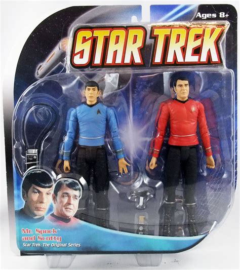Star Trek The Original Series Diamond Select Mr Spock And Scotty 7