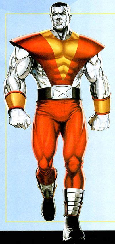 Colossus X Men Mutant Russian Superhero Organic Steel Colossus