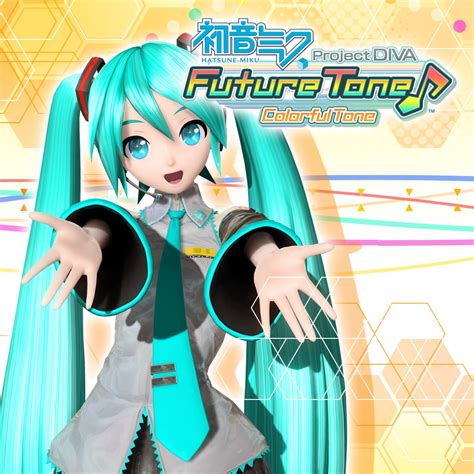 Hatsune Miku Project Diva Future Tone Colorful Tone