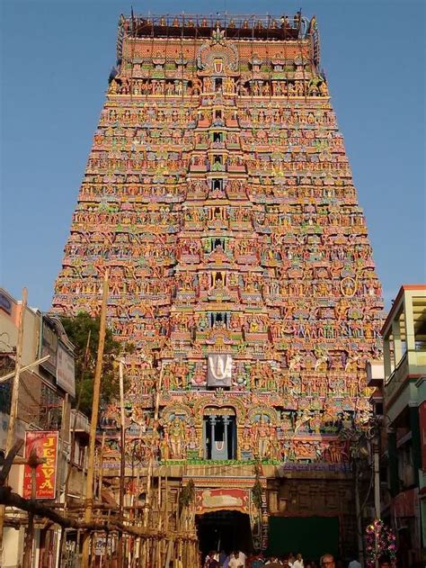 Sarangapani Temple Of Lord Vishnu Indian Temple Architecture India