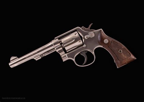 Smith & Wesson .38 Special - MODEL 10-5, DETROIT POLICE GUN, 99%