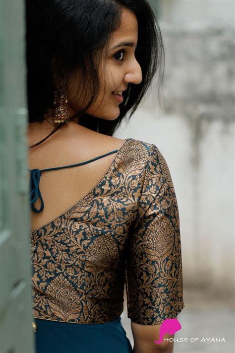 Pin On Blouse Neck Designs