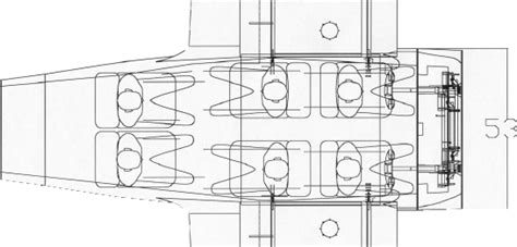 The cabin measures 04'00 high, 03'06 wide, and 08'08 long. Cessna 182 Cabin Dimensions - cabin