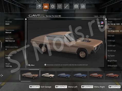 Beamng Garage Map The Best Picture Of Beam