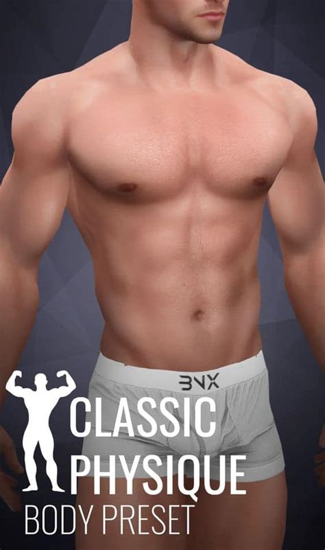 Stunning Sims Male Body Presets To Create An Attractive Sim
