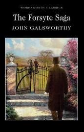 The Forsyte Saga John Galsworthy Book Buy Now At Mighty Ape Nz