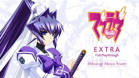 Muv Luv Extra Full Playthrough Mitsurugi Meiya Route Z An