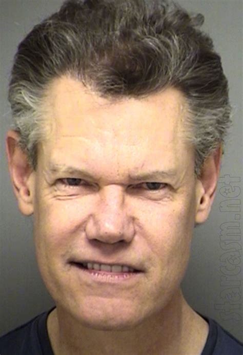 Mug Shot Randy Travis Arrested For Dwi Naked Threatened To Shoot Police