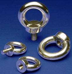 Stainless Steel Eye Bolt At Best Price In Mumbai Shah Tools Centre