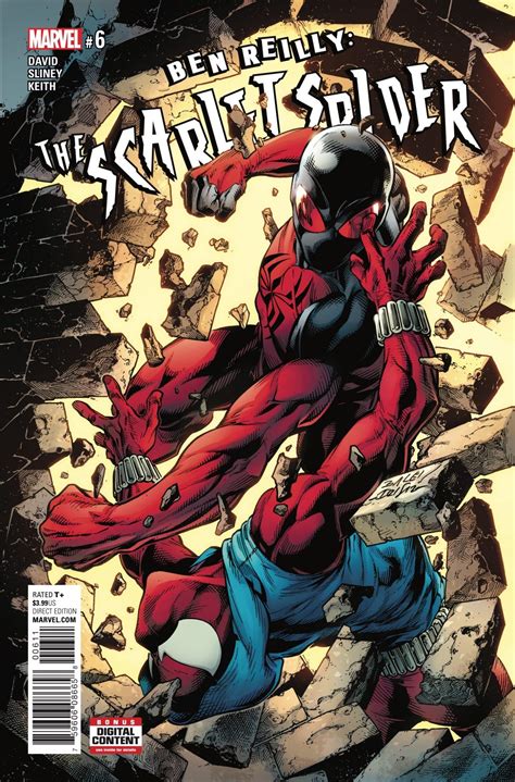 Ben Reilly Scarlet Spider Vol 1 6 Marvel Database Fandom