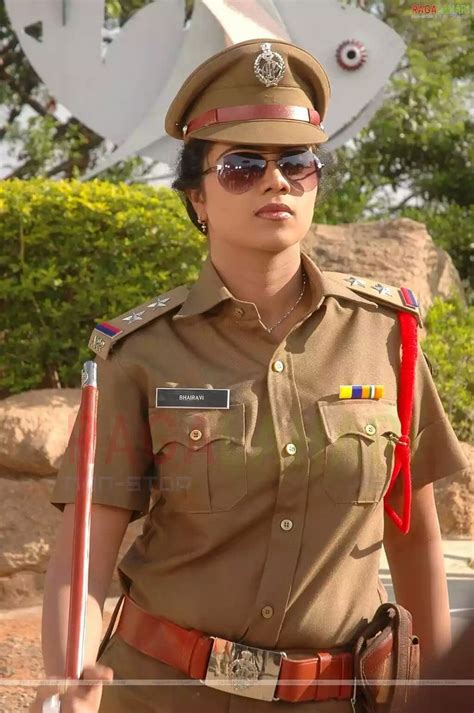 Indian Police Officer Military Women Female Cop Police Women