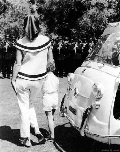 Bellecsjackie And Caroline Kennedy Arrive In Ravello Italy For A Five Week Vacation In 1962