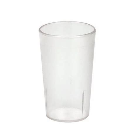 300ml Clear Drinking Glass At Rs 40piece Plastic Glasses In Rajkot