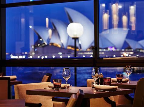Restaurants And Bars In Sydney Harbour Park Hyatt Sydney