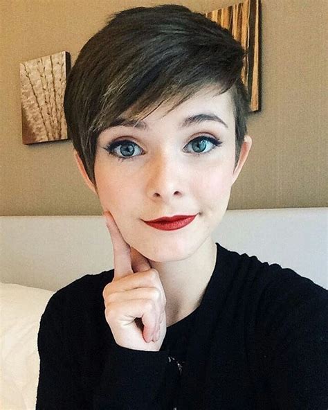 30 Hottest Pixie Haircuts 2018 Classic To Edgy Pixie Hairstyles For Women