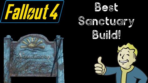 Check spelling or type a new query. Best Sanctuary Build - Fallout 4 - YouTube