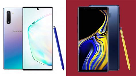 Samsung Galaxy Note 10 Vs Samsung Galaxy Note 9 How Do They Compare
