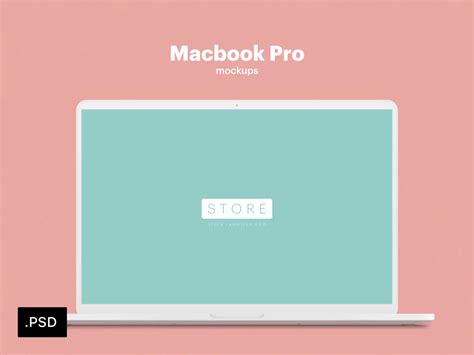 Laptop Mockup By Ramotion On Dribbble