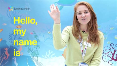 What can possibly go wrong! How to sign 'Hello, my name is...' - YouTube