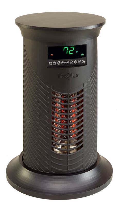 Lifesmart Lux Ls19 Iqh M Infrared Space Heater Tower Cooling Fan