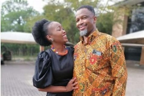 Sello Maake Ka Ncube Celebrates Two Years Wedding Anniversary With Wife