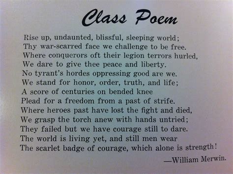 Senior Poems And Quotes Quotesgram