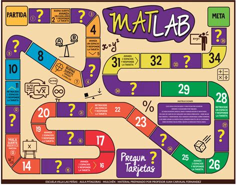 Matlab Juego De Tablero De Matemáticas Para Descargar