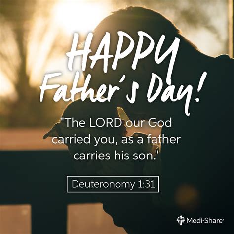 Happy Fathers Day The Lord Is Our Father And May He Bless All Dads