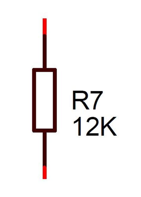 12k Resistor 05w