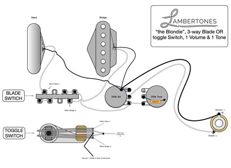 Wiring Diagrams Telecaster Lambertones Pickups