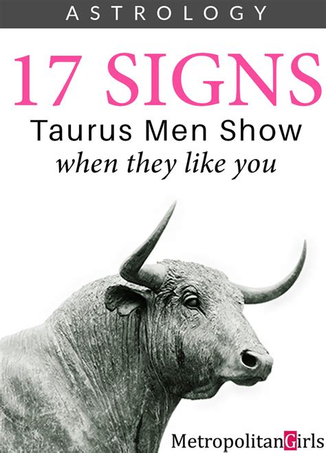 A good sign that a taurus man is in love with you is when he begins including you on financial decisions the taurus man tends to be rather private. 17 Signs A Taurus Man Likes You: Things He Does When He ...