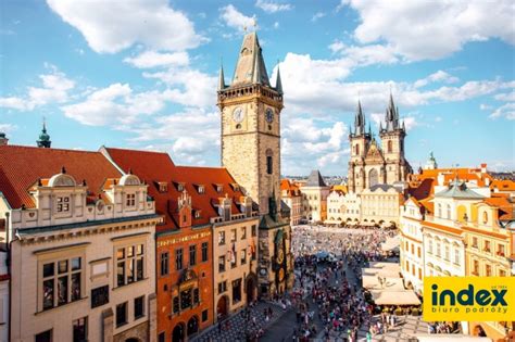 Wycieczka do Pragi z noclegami w hotelu penzionie BBBiuro Podróży INDEX wycieczki