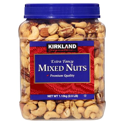 Kirkland Signature Extra Fancy Mixed Nuts 25 Lbs