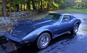 Fs 1975 Corvette Steel Blue Metallic Corvetteforum Chevrolet