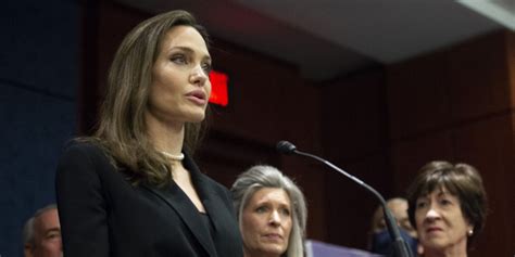 ‘open Air Prison ‘mass Grave Angelina Jolie Slams Israels Campaign