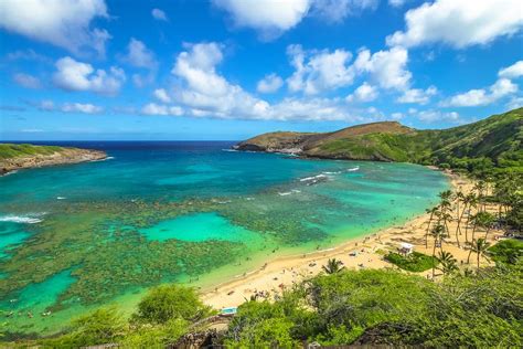 Oʻahu) is the most populous of the hawaiian islands, the third largest in size (after the big island and maui) and the cultural, financial, and top tourist destination of the hawaiian islands. Hanauma Bay Nature Preserve on Oahu: A Fabulous Snorkeling ...