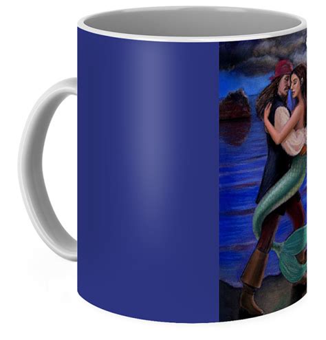 Mermaid And Pirates Caribbean Love Coffee Mug For Sale By Sue Halstenberg