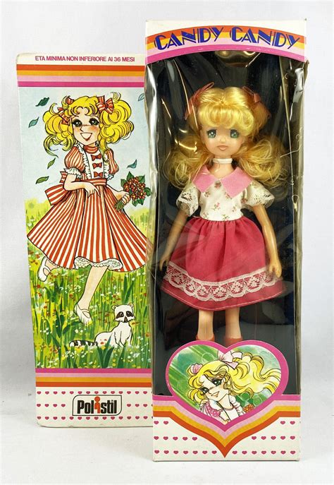 Candy Candy Candy In Summer Gown Doll Polistil