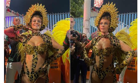carnaval 2024 veja fotos das rainhas de bateria e das musas da primeira noite de desfiles do