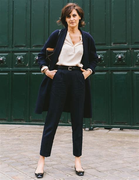Parisian Uniform Dressing A La Ines De La Fressange — Thats Not My Age