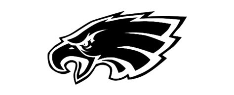 Philadelphia Eagles Logo Black And White 10 Free Cliparts Download